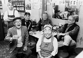 2002年『やっぱ高円寺がええなぁ〜ウチのご近所さんたち』庚申通り商店街の人たちの素顔を撮影