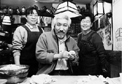 2002年『やっぱ高円寺がええなぁ〜ウチのご近所さんたち』庚申通り商店街の人たちの素顔を撮影