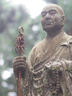 弘法大師像
