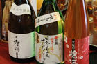 振る舞われた土佐の銘酒