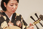 永田斉子さんの月琴演奏